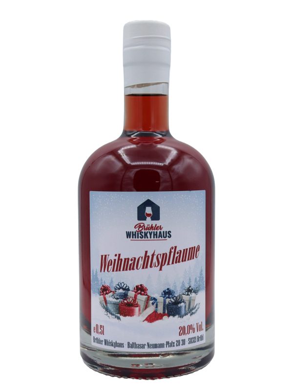 Brühler Whiskyhaus - Weihnachtspflaume - Likör Brühler Whiskyhaus - Weihnachtspflaume - Likör