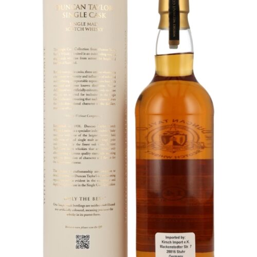 Glentauchers 14 Jahre - Vintage 2008 - Sherry Cask - Cask No. 85901123 - Duncan Taylor - Single Cask - Cask Strength - Speyside Single Malt Scotch Whisky