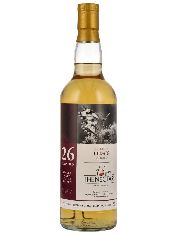 Ledaig 26 Jahre - Vintage 1995 - The Nectar of the Daily Drams - Single Malt Scotch Whisky