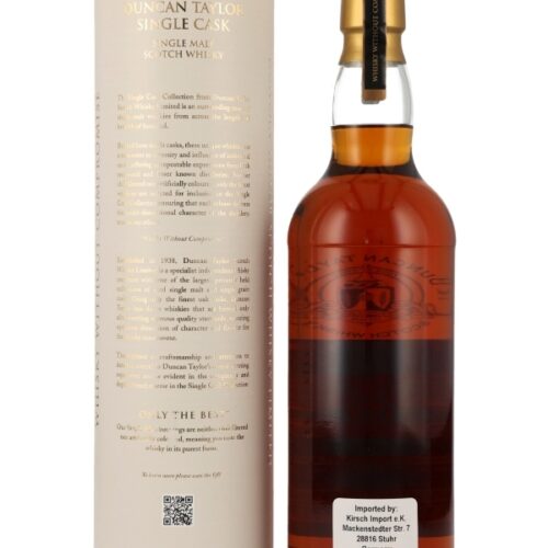 Miltonduff 12 Jahre - Vintage 2011 - Sherry Cask - Cask No. 83900087 - Duncan Taylor - Single Cask - Cask Strength - Speyside Single Malt Scotch Whisky R Miltonduff 12 Jahre - Vintage 2011 - Sherry Cask - Cask No. 83900087 - Duncan Taylor - Single Cask - Cask Strength - Speyside Single Malt Scotch Whisky