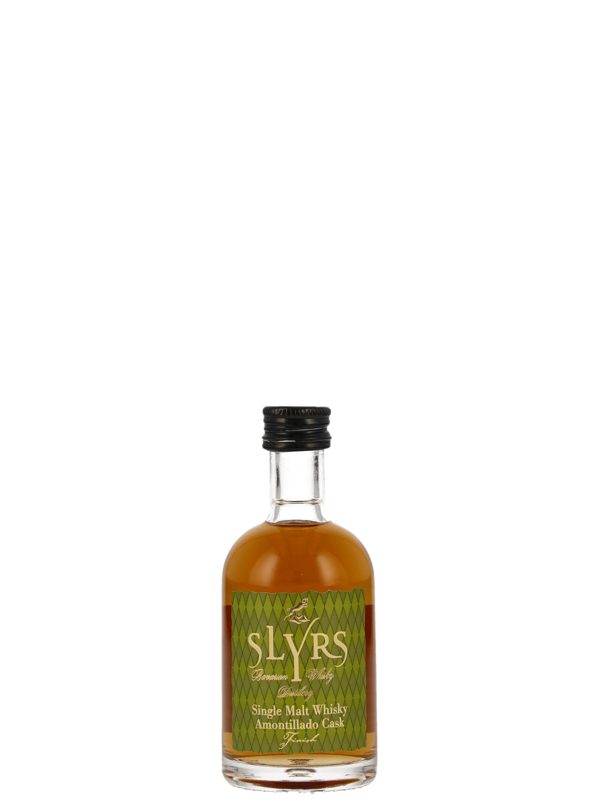 Slyrs - Amontillado Cask Finish - 50 ml - Bavarian Single Malt Whisky