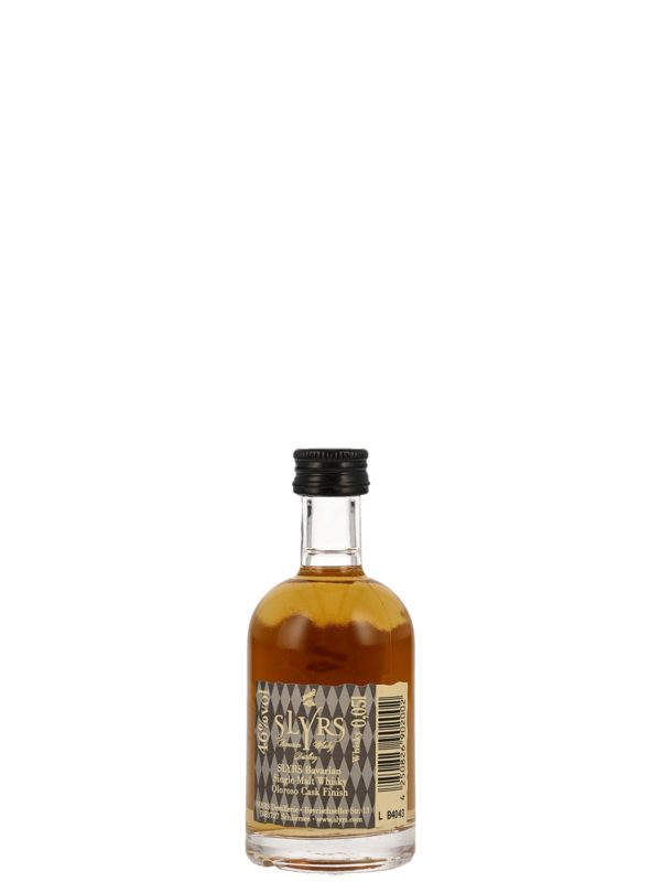 Slyrs - Oloroso Cask Finish - 50 ml - Bavarian Single Malt Whisky
