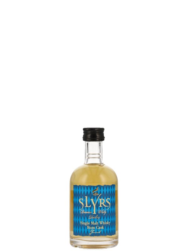 Slyrs - Rum Cask Finish - 50 ml - Bavarian Single Malt Whisky Slyrs - Rum Cask Finish - 50 ml - Bavarian Single Malt Whisky