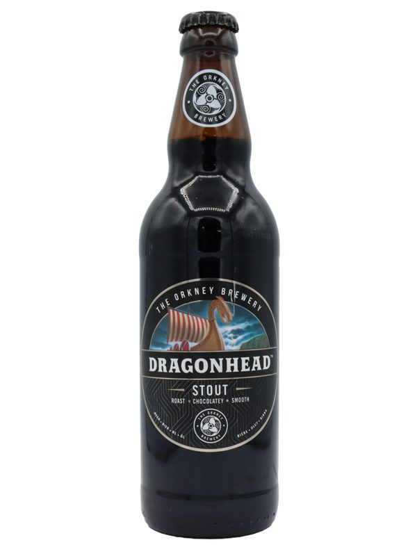 The Orkney Brewery - Dragonhead - Stout - 0,5l The Orkney Brewery - Dragonhead - Stout - 0,5l