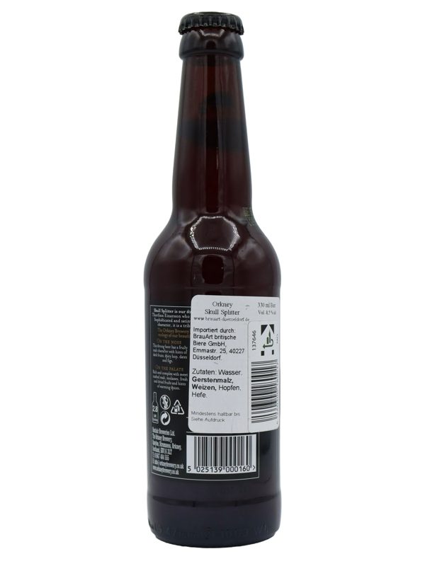 Orkney Brewery Skull Splitter Scotch Ale 0,33l