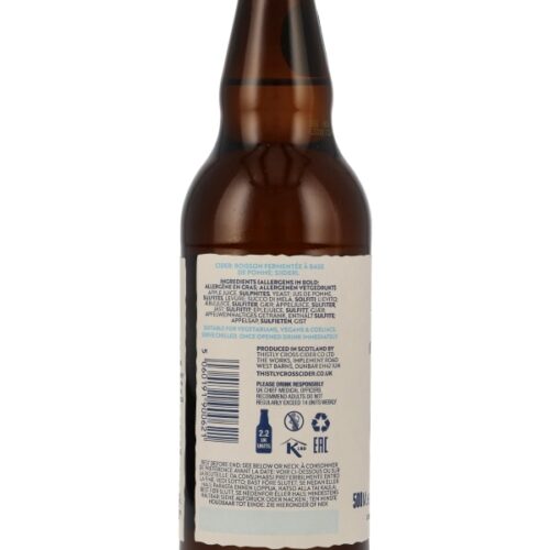 Thistly Cross Cider - Traditional - Scottish Cider - 0,5l 1 Thistly Cross Cider - Traditional - Scottish Cider - 0,5l