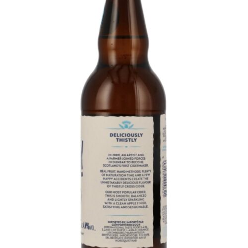 Thistly Cross Cider - Traditional - Scottish Cider - 0,5l 2 Thistly Cross Cider - Traditional - Scottish Cider - 0,5l