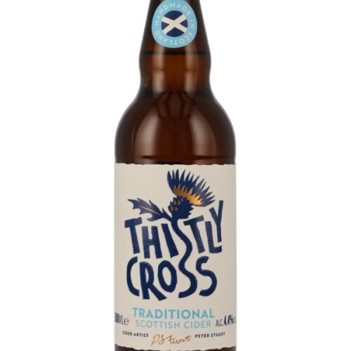 Thistly Cross Cider - Traditional - Scottish Cider - 0,5l Thistly Cross Cider - Traditional - Scottish Cider - 0,5l