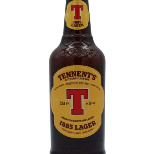 Wellpark Brewery - Tennent's - 1885 Lager - 0,33l Wellpark Brewery - Tennent's - 1885 Lager - 0,33l