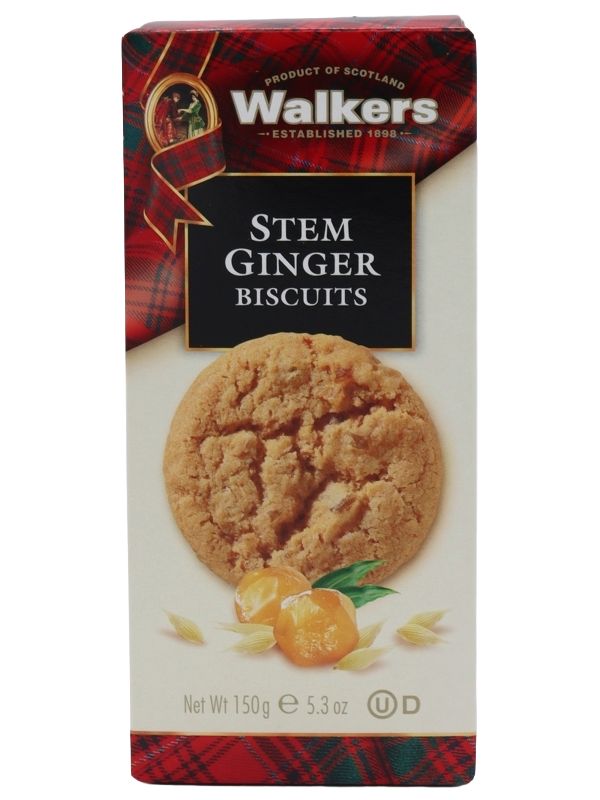 Walkers - Stem Ginger Biscuits - 150g