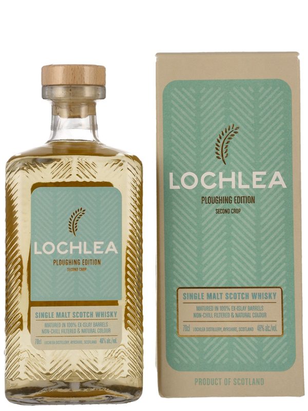 Lochlea – Ploughing Edition - Second Crop - Matured in 100 % Ex-Islay Barrel - Single Malt Scotch Whisky