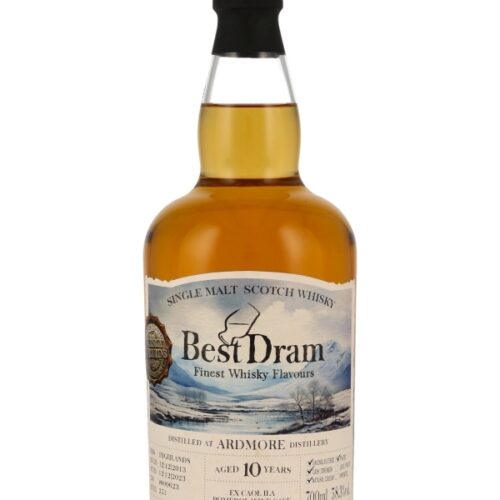 Ardmore 10 Jahre - Vintage 2013 - Ex-Caol Ila Pomerol Wine Cask - Cask #800623 - Best Dram - Single Malt Scotch Whisky