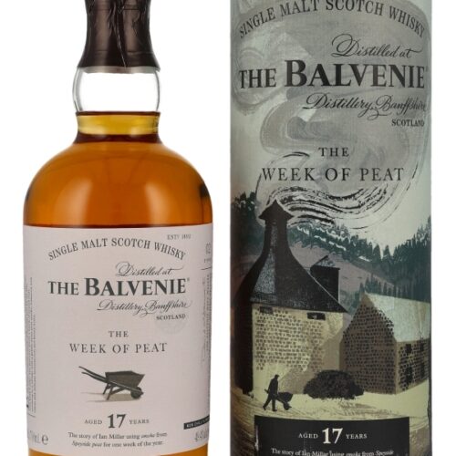 Balvenie 17 Jahre - The Week of Peat - Speyside Single Malt Scotch Whisky
