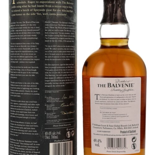 Balvenie 17 Jahre - The Week of Peat - Speyside Single Malt Scotch Whisky