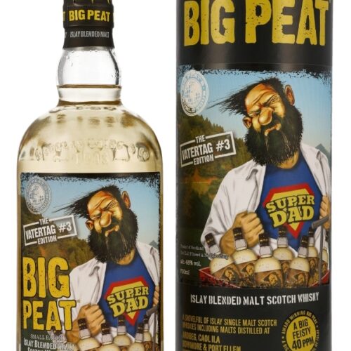 Big Peat - The Vatertag Edition - Batch #3 - Super Dad - Douglas Laing - Limited Edition - Blended Malt Scotch Whisky Big Peat - The Vatertag Edition - Batch #3 - Super Dad - Douglas Laing - Limited Edition - Blended Malt Scotch Whisky
