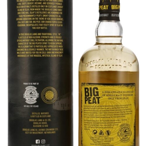Big Peat - The Vatertag Edition - Batch #3 - Super Dad - Douglas Laing - Limited Edition - Blended Malt Scotch Whisky R Big Peat - The Vatertag Edition - Batch #3 - Super Dad - Douglas Laing - Limited Edition - Blended Malt Scotch Whisky