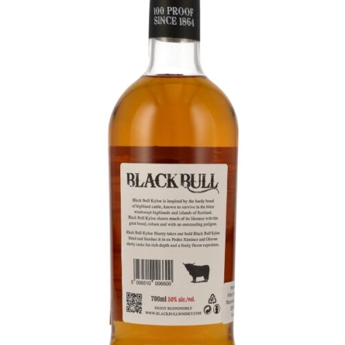 Black Bull - Kyloe - Sherry Finish - Duncan Taylor - Blended Scotch Whisky R Black Bull - Kyloe - Sherry Finish - Duncan Taylor - Blended Scotch Whisky