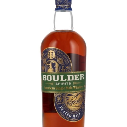 Boulder Spirits - Peated Malt - White Oak Barrels - American Single Malt Whiskey Boulder Spirits - Peated Malt - White Oak Barrels - American Single Malt Whiskey