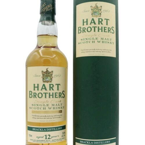 Brackla 12 Jahre - Vintage 2010 - Cask Strength - Hart Brothers - Single Malt Scotch Whisky