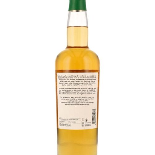 Daftmill - Vintage 2011 - Winter Batch Release 2024 - Lowland Single Malt Scotch Whisky