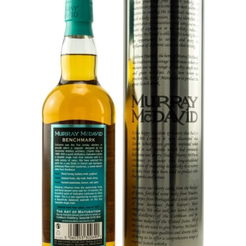 Tullibardine 4 Jahre - Vintage 2016 - Bourbon Hogshead & 1st Fill Pedro Ximénez Finish - Cask #659812/14/46 - Murray McDavid - Benchmark - Limited Release - Highland Single Malt Scotch Whisky