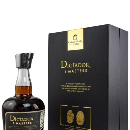 Dictador 2 Masters 45 Jahre - Vintage 1979 - American Oak from Quintessence Casks Finish - Batch 79-341 – Columbian Aged Rum