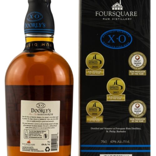 Doorly's - X.O. - Specially Selected - Fine Old Barbados Rum