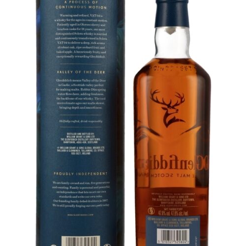Glenfiddich - Perpetual Collection VAT 04 - Speyside Single Malt Scotch Whisky R Glenfiddich - Perpetual Collection VAT 04 - Speyside Single Malt Scotch Whisky