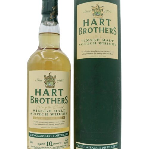 Glenglassaugh 10 Jahre - Vintage 2012 - Cask Strength - Hart Brothers - Single Malt Scotch Whisky Glenglassaugh 10 Jahre - Vintage 2012 - Cask Strength - Hart Brothers - Single Malt Scotch Whisky - 5cl Sample