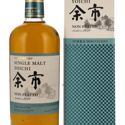 Yoichi Non-Peated Single Malt Whisky by Nikka Whisky - Nikka Discoery Range