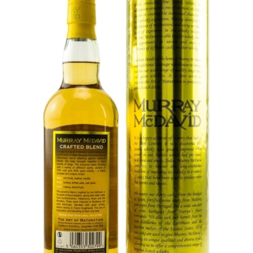 Righ Seumas II 12 Jahre - Vintage 2008 - Bourbon, Wine, Sherry Cask Finish - Batch #4 - Murray McDavid - Crafted Blend - Limited Release - Blended Scotch Whisky R Righ Seumas II 12 Jahre - Vintage 2008 - Bourbon, Wine, Sherry Cask Finish - Batch #4 - Murray McDavid - Crafted Blend - Limited Release - Blended Scotch Whisky