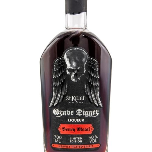 St. Kilian - Grave Digger - Berry Metal - Limited Edition - Heavily Peated Spirit - Liqueur