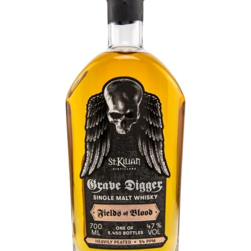 St. Kilian - Grave Digger - Fields of Blood - Heavily Peated - Single Malt Whisky St. Kilian - Grave Digger - Fields of Blood - Heavily Peated - Single Malt Whisky