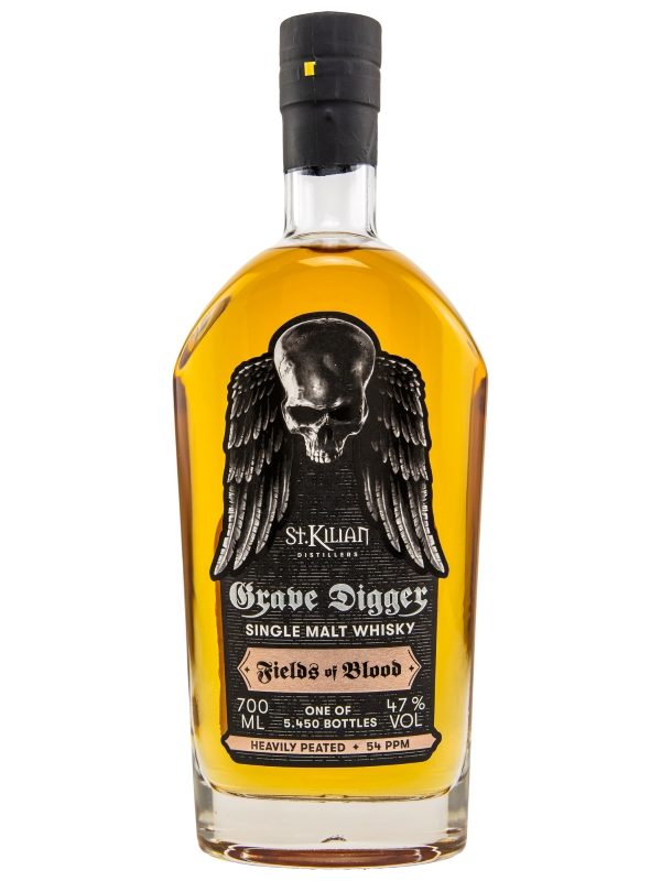 St. Kilian - Grave Digger - Fields of Blood - Heavily Peated - Single Malt Whisky St. Kilian - Grave Digger - Fields of Blood - Heavily Peated - Single Malt Whisky