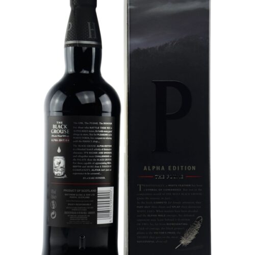 The Black Grouse - Alpha Edition - Blended Scotch Whisky