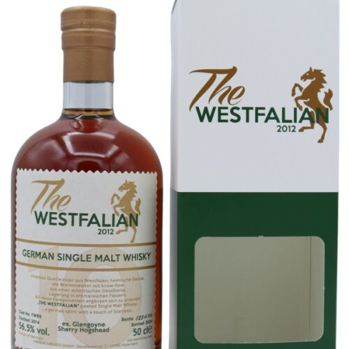 The Westfalian - Vintage 2013 - ex. Glengoyne Sherry Hogshead - Cask No. TW86 - German Single Malt Whisky