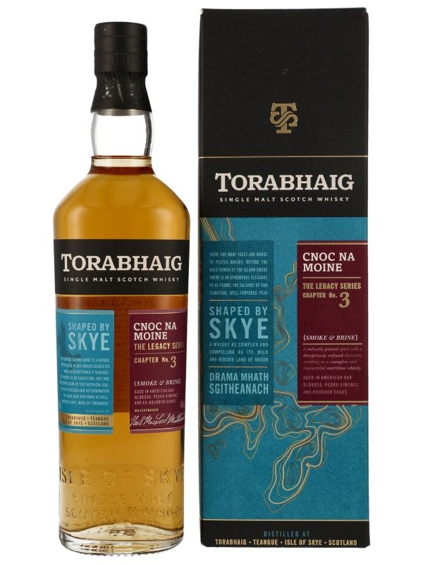 Torabhaig Cnoc Na Moine - Chapter No. 3 - The Legacy Series - Single Malt Scotch Whisky Torabhaig Cnoc Na Moine - Chapter No. 3 - The Legacy Series - Single Malt Scotch Whisky