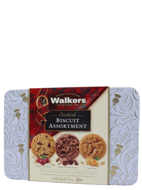 Walkers - Scottish Biscuit Assortment - 300g - Dose Walkers - Scottish Biscuit Assortment - 300g - Dose
