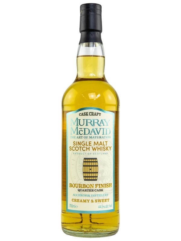 Auchroisk - Bourbon Finish - Batch #BBN-02 - Murray McDavid - Cask Craft - Speyside Single Malt Scotch Whisky Auchroisk - Bourbon Finish - Batch #BBN-02 - Murray McDavid - Cask Craft - Speyside Single Malt Scotch Whisky