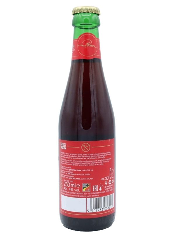 Brouwerij Boon - Kriek Boon - Lambic Beer - 0,25l