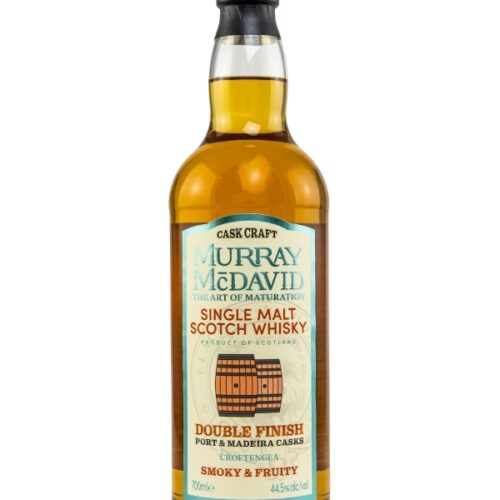 Croftengea - Port + Madeira Casks - Double Finish - Batch #DBL-01 - Murray McDavid - Cask Craft - Highland Single Malt Scotch Whisky
