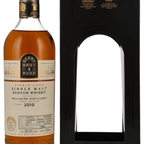Dailuaine - Vintage 2010 - Hogshead Cask No. 307763 - Single Cask - Berry Bros. & Rudd - Speyside Single Malt Scotch Whisky Dailuaine - Vintage 2010 - Hogshead Cask No. 307763 - Single Cask - Berry Bros. & Rudd - Speyside Single Malt Scotch Whisky