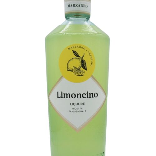 Marzadro - Limoncino Ricetta Tradizionale - Zitronenlikör Marzadro - Limoncino Ricetta Tradizionale - Zitronenlikör