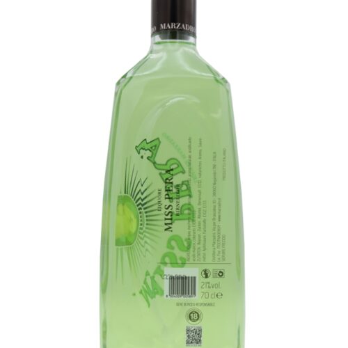 Marzadro - Miss Pera - Birnenfrucht-Likör