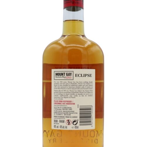 Mount Gay - Eclipse - Heritage Blend Barbados Rum
