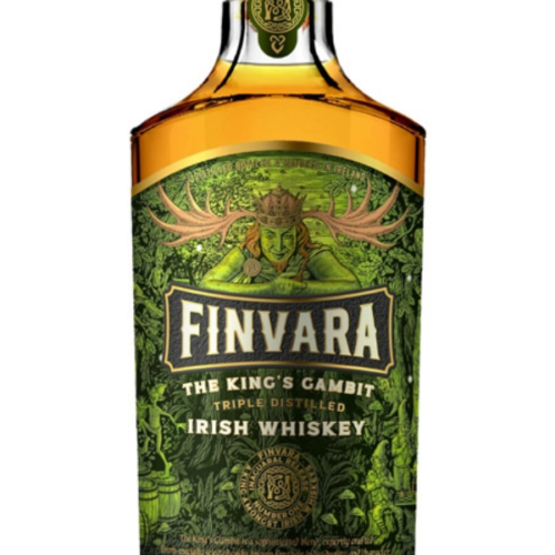 My project (10) Finvara - The King's Gambit - Irish Whiskey - 5cl Sample