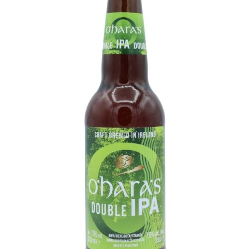 Oharas Craft Beer - O'hara's Double IPA - Double India Pale Ale (IPA) - 0,33l Oharas Craft Beer - O'hara's Double IPA - Double India Pale Ale (IPA) - 0,33l
