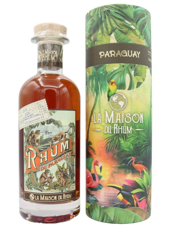 La Maison du Rhum - Vintage 2015 - Rhum du Paraguay - Small Batch - Rum