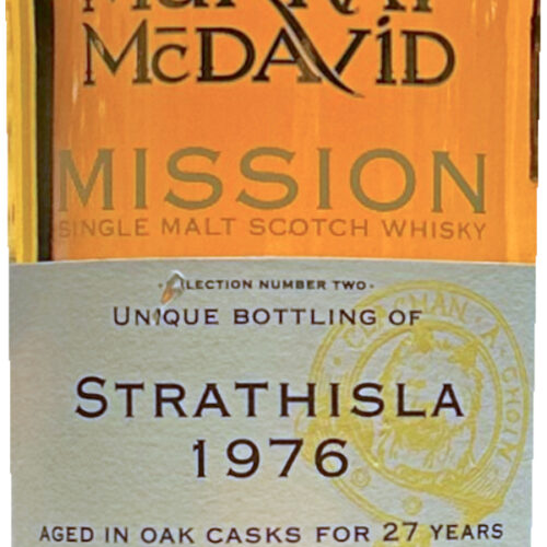 Strathisla 1976 - 27 Jahre - Murray McDavid Strathisla 27 Jahre - Vintage 1976 - Mission by Murray McDavid - Single Malt Whisky - 2cl Sampleprobe