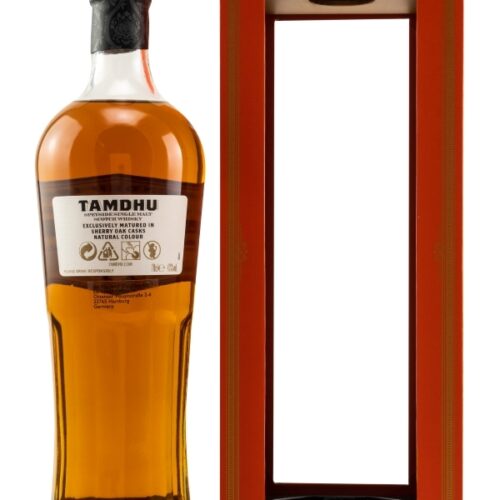 Tamdhu 14 Jahre - Ámbar - Exclusively Matured in Sherry Oak Casks - Speyside Single Malt Scotch Whisky